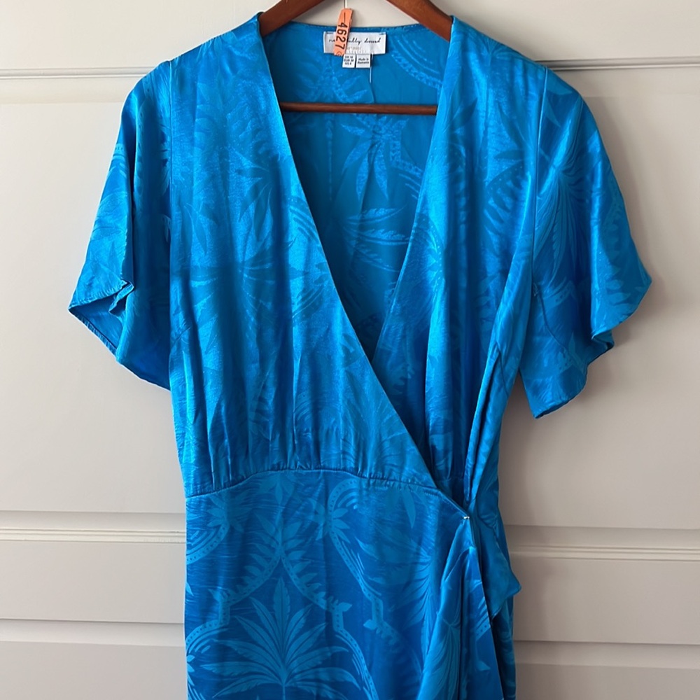 Never Fully Dressed Size US 6 / UK 10 / EU 38 Sundazed Vienna Wrap Midi Dress - Picture 8 of 14